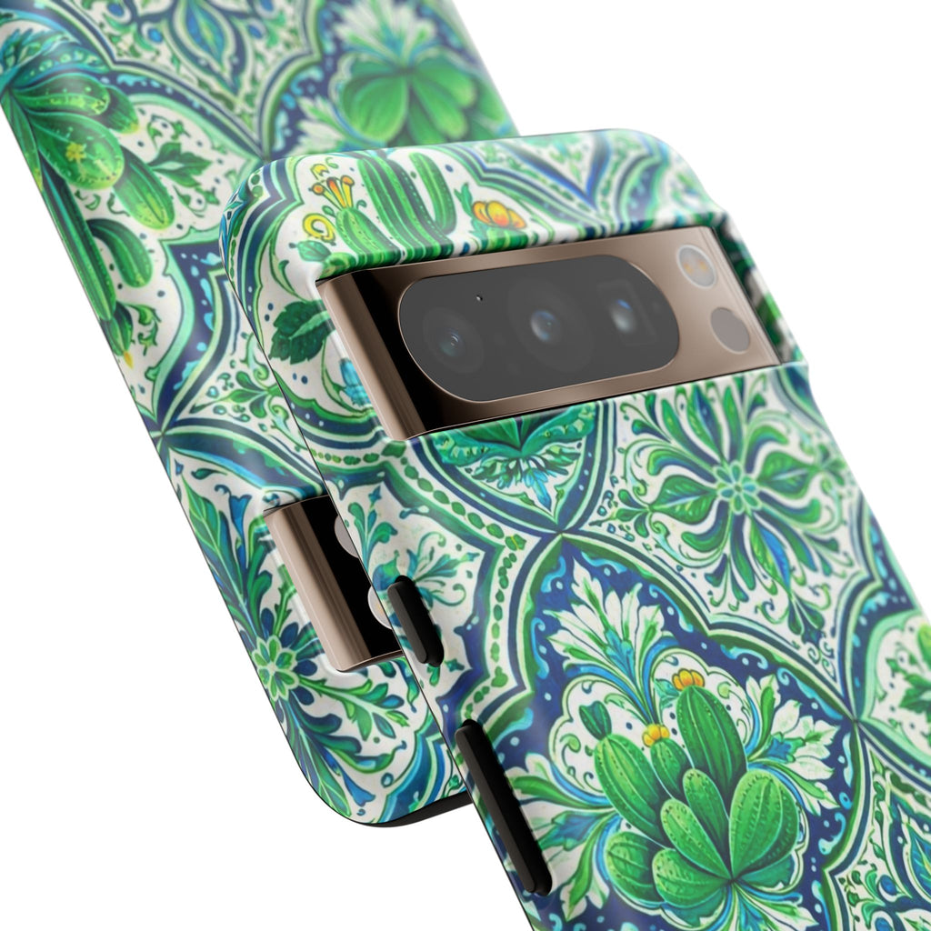 Agave Cacti Talavera Phone Case