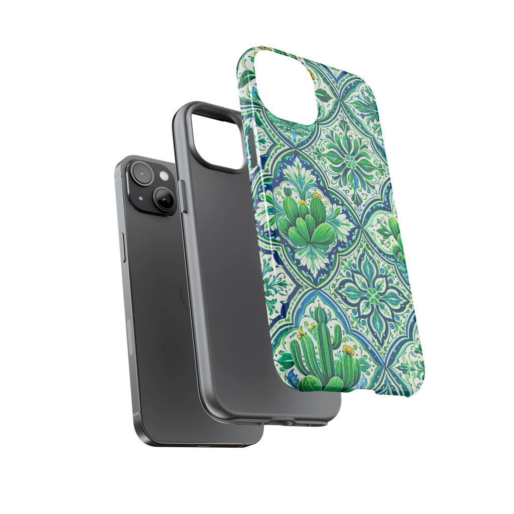 Agave Cacti Talavera Phone Case