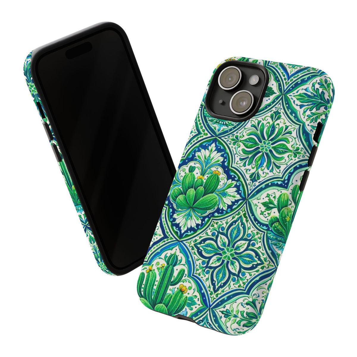 Agave Cacti Talavera Phone Case