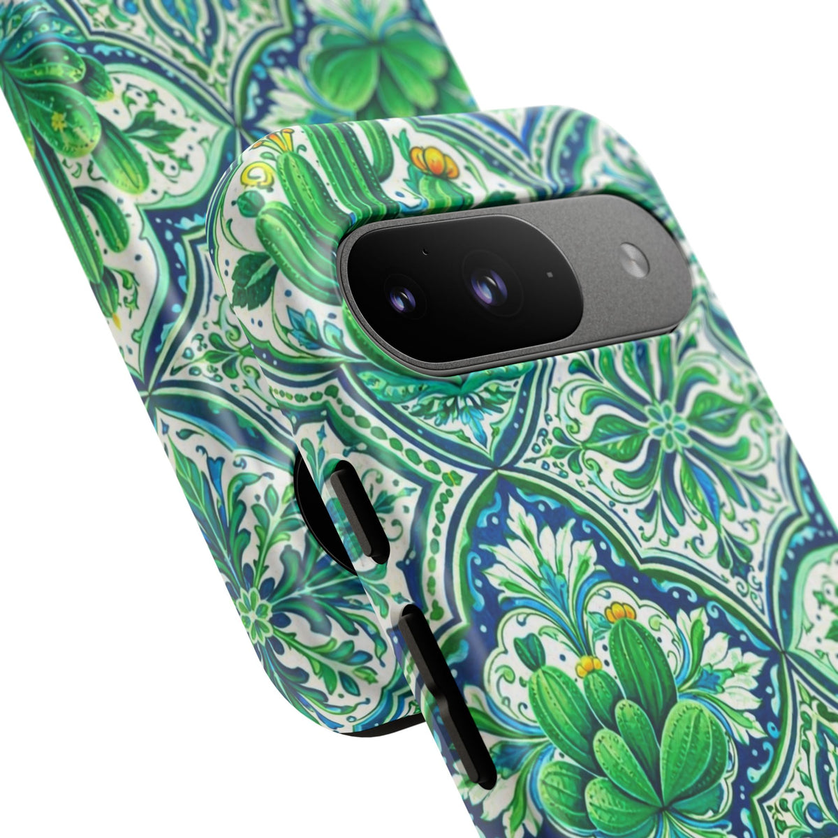 Agave Cacti Talavera Phone Case