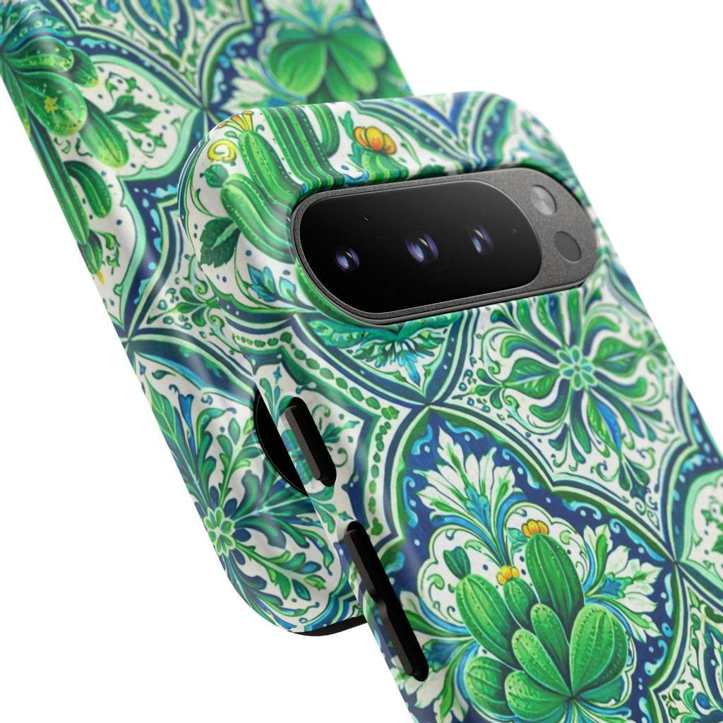 Agave Cacti Talavera Phone Case