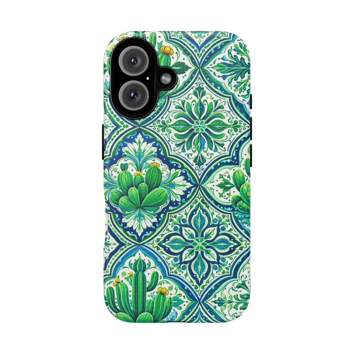 Agave Cacti Talavera Phone Case