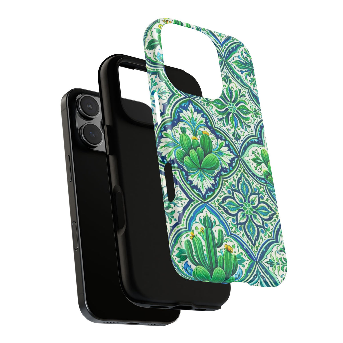 Agave Cacti Talavera Phone Case