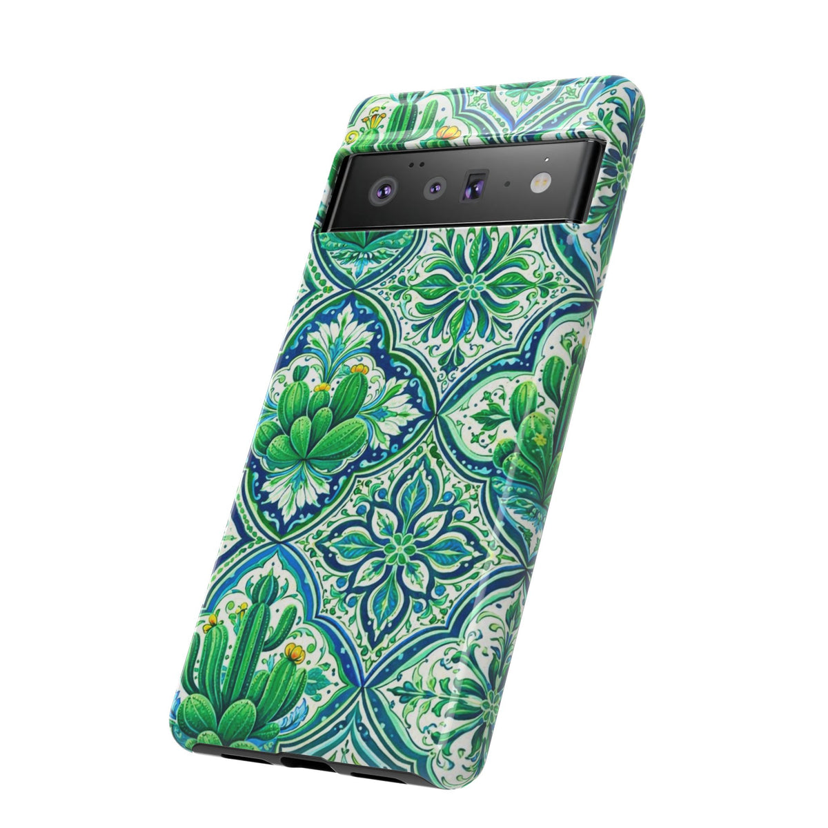 Agave Cacti Talavera Phone Case