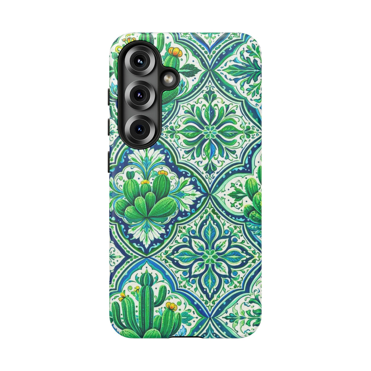 Agave Cacti Talavera Phone Case