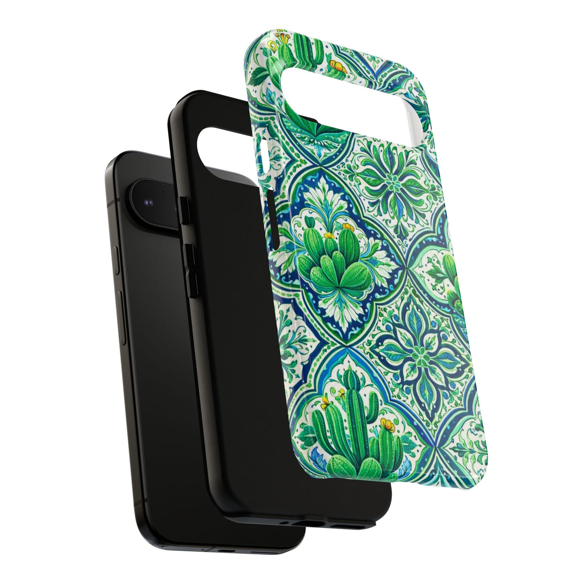Agave Cacti Talavera Phone Case