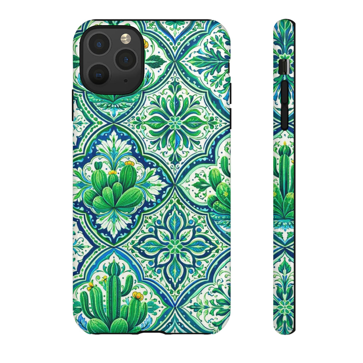 Agave Cacti Talavera Phone Case