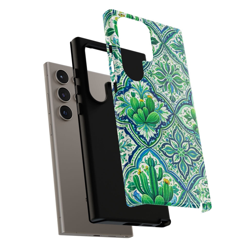 Agave Cacti Talavera Phone Case