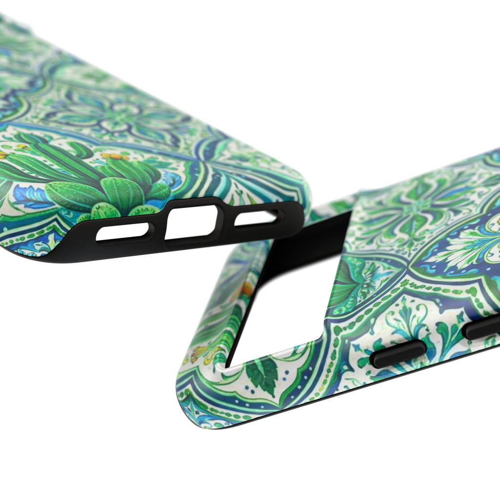 Agave Cacti Talavera Phone Case