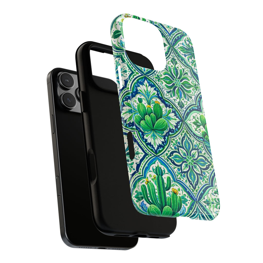 Agave Cacti Talavera Phone Case