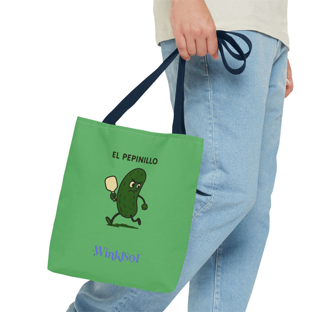 El Pepinillo™ Athletic Tote