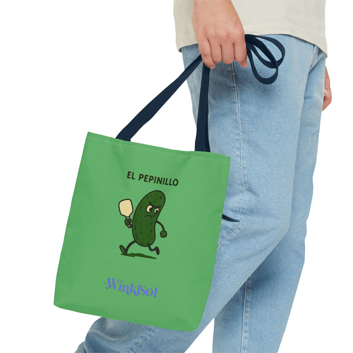 El Pepinillo™ Athletic Tote