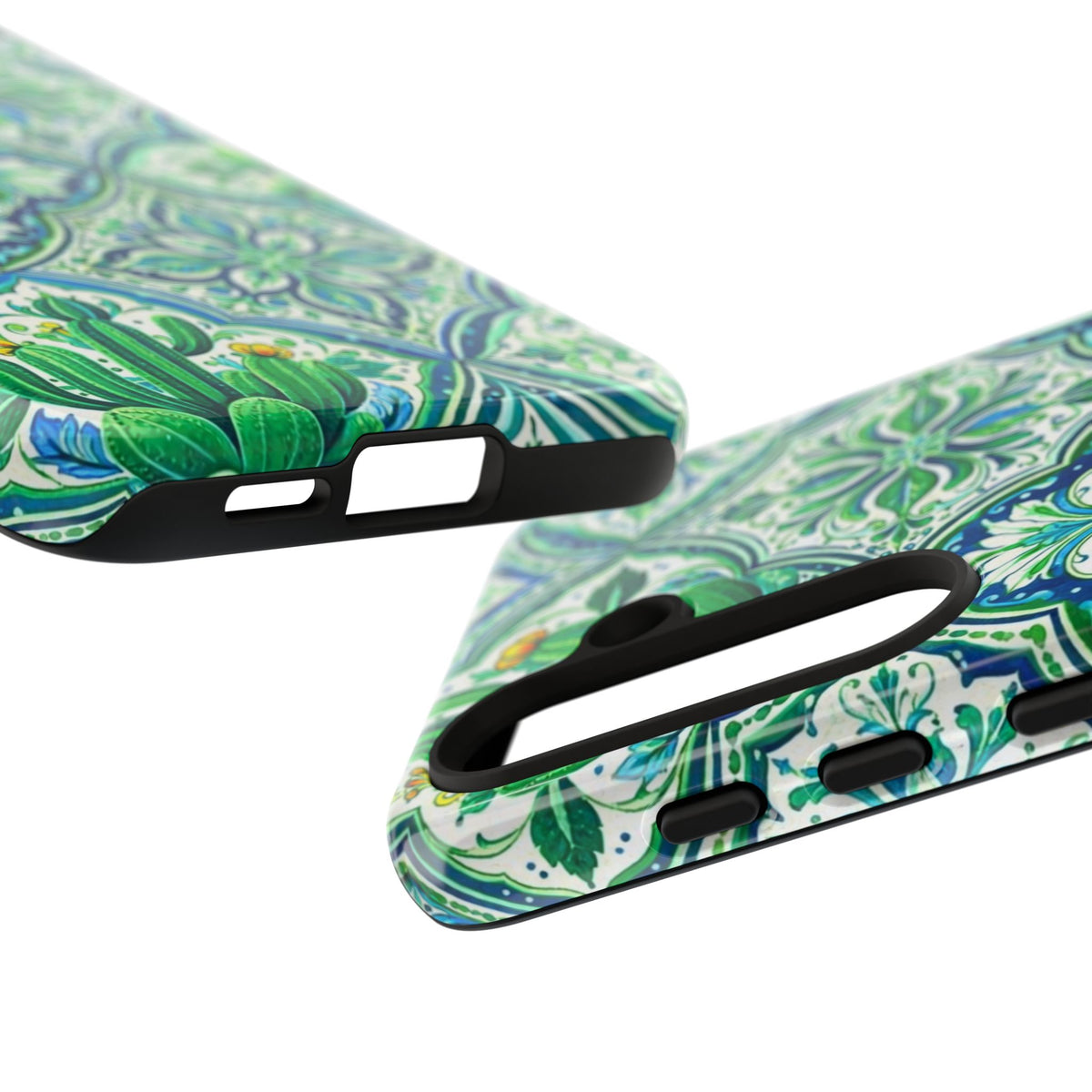 Agave Cacti Talavera Phone Case