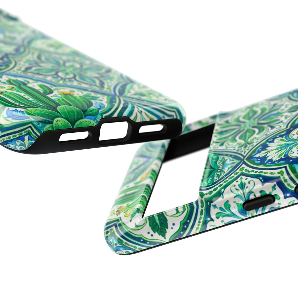 Agave Cacti Talavera Phone Case