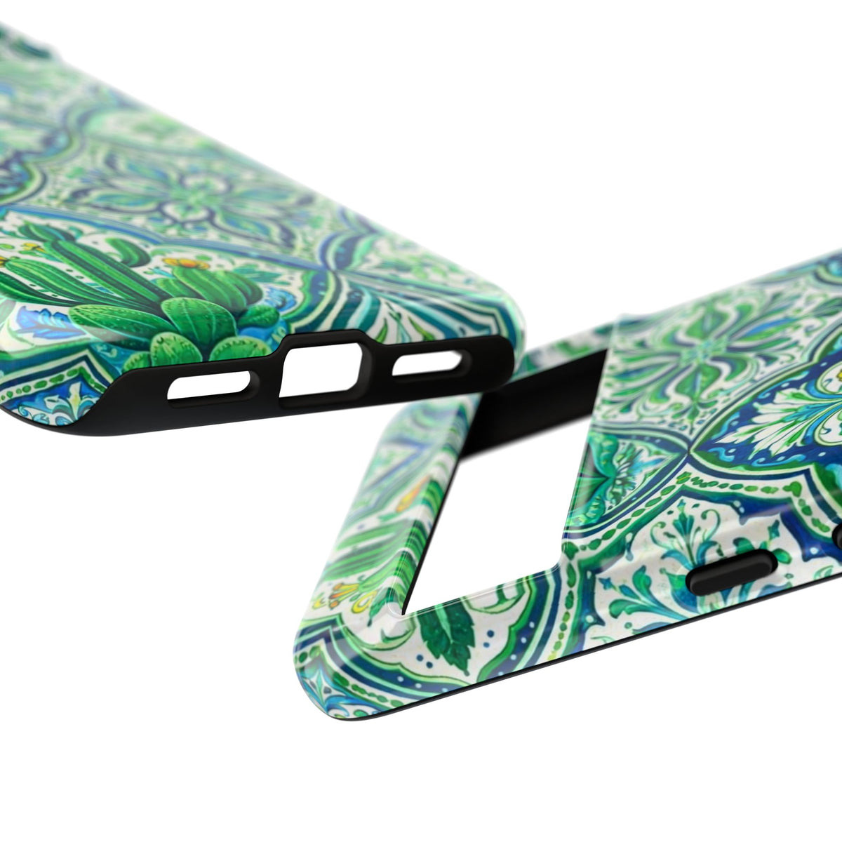 Agave Cacti Talavera Phone Case