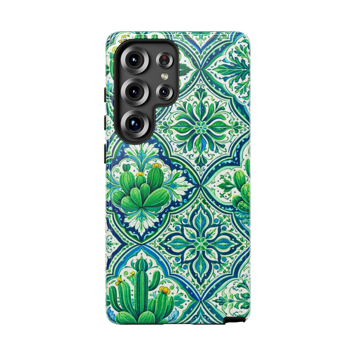 Agave Cacti Talavera Phone Case