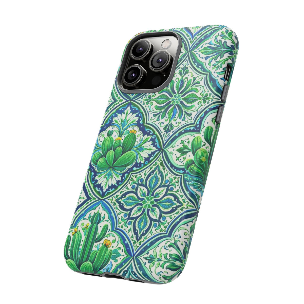 Agave Cacti Talavera Phone Case
