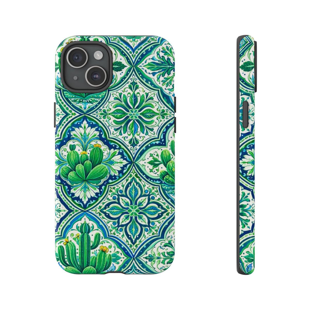 Agave Cacti Talavera Phone Case