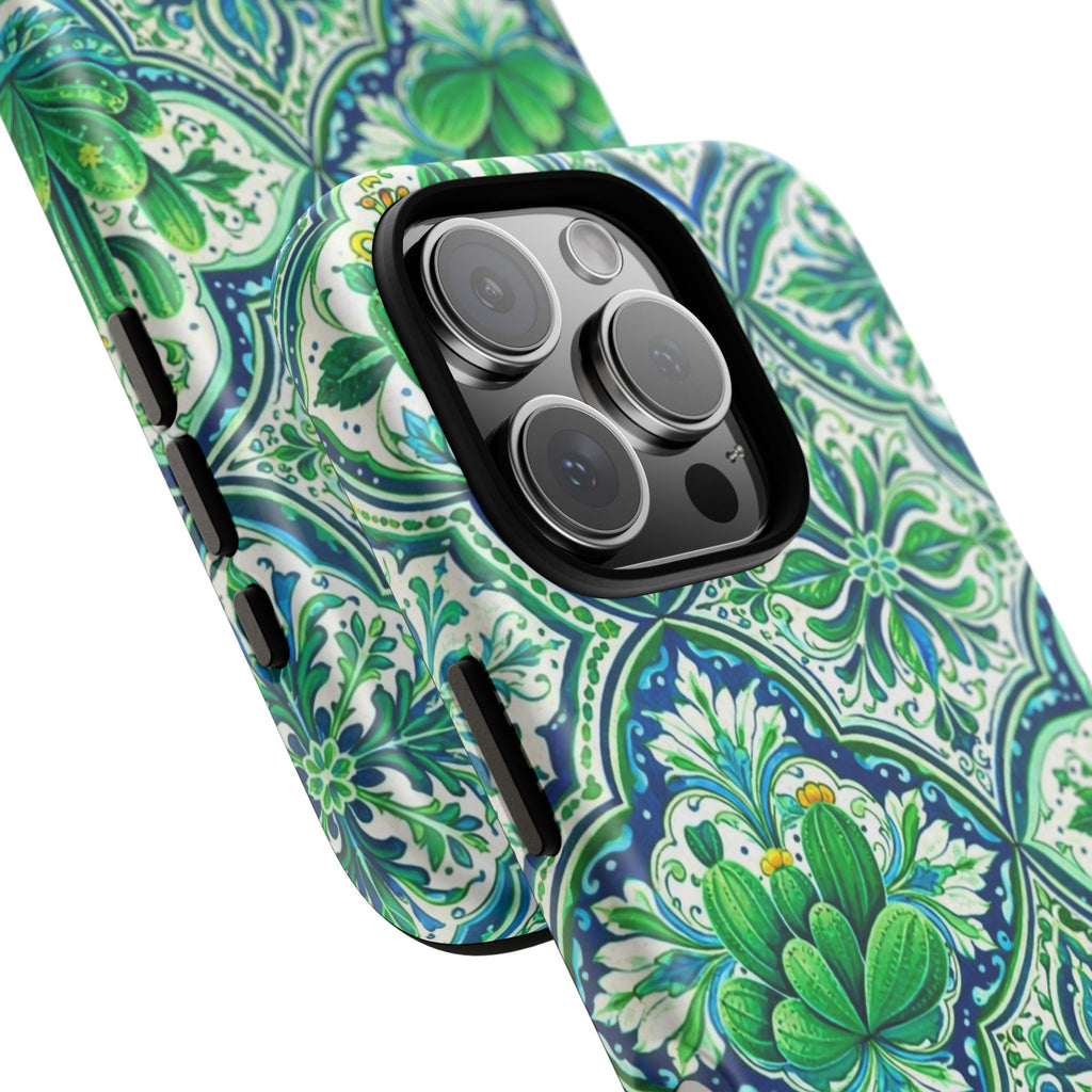 Agave Cacti Talavera Phone Case