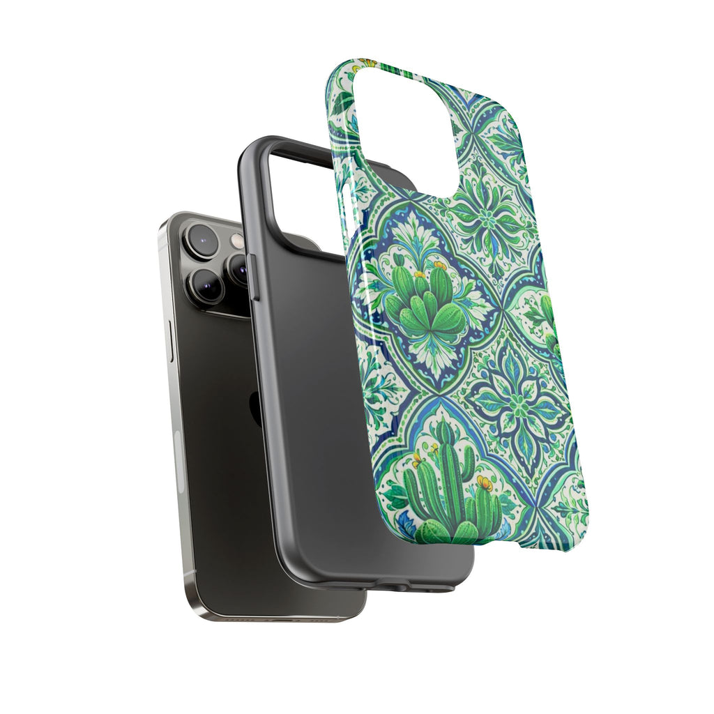 Agave Cacti Talavera Phone Case