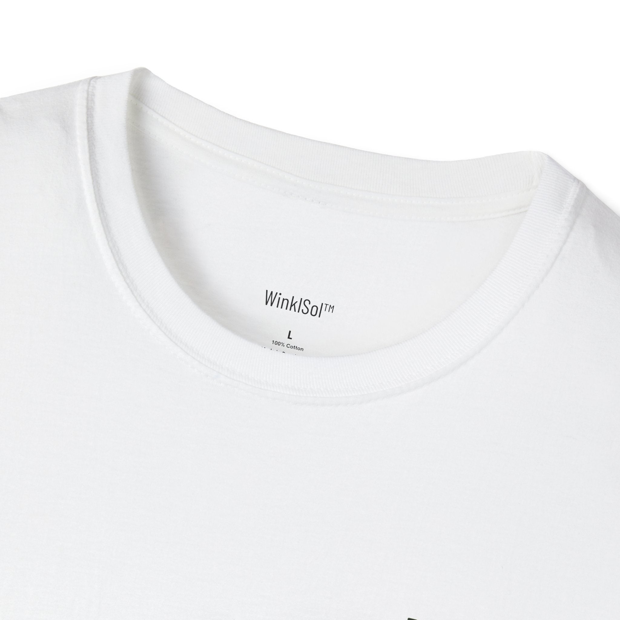 El Pepinillo™ Pickle Character Graphic Tee- White T-Shirt