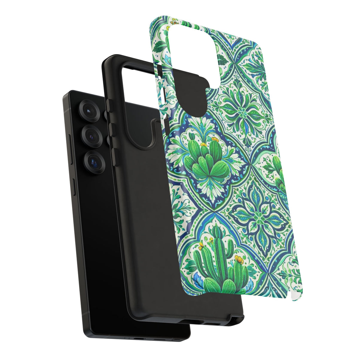 Agave Cacti Talavera Phone Case
