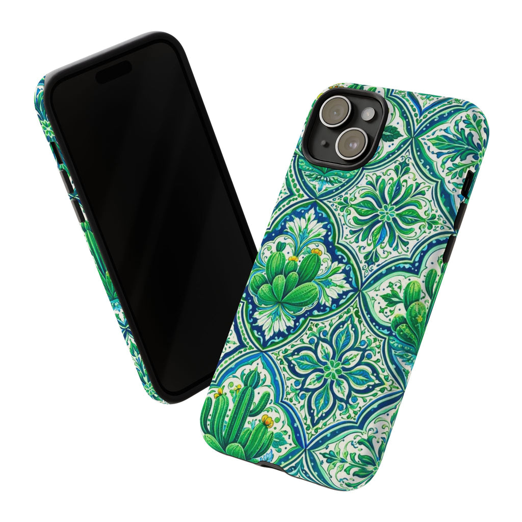 Agave Cacti Talavera Phone Case