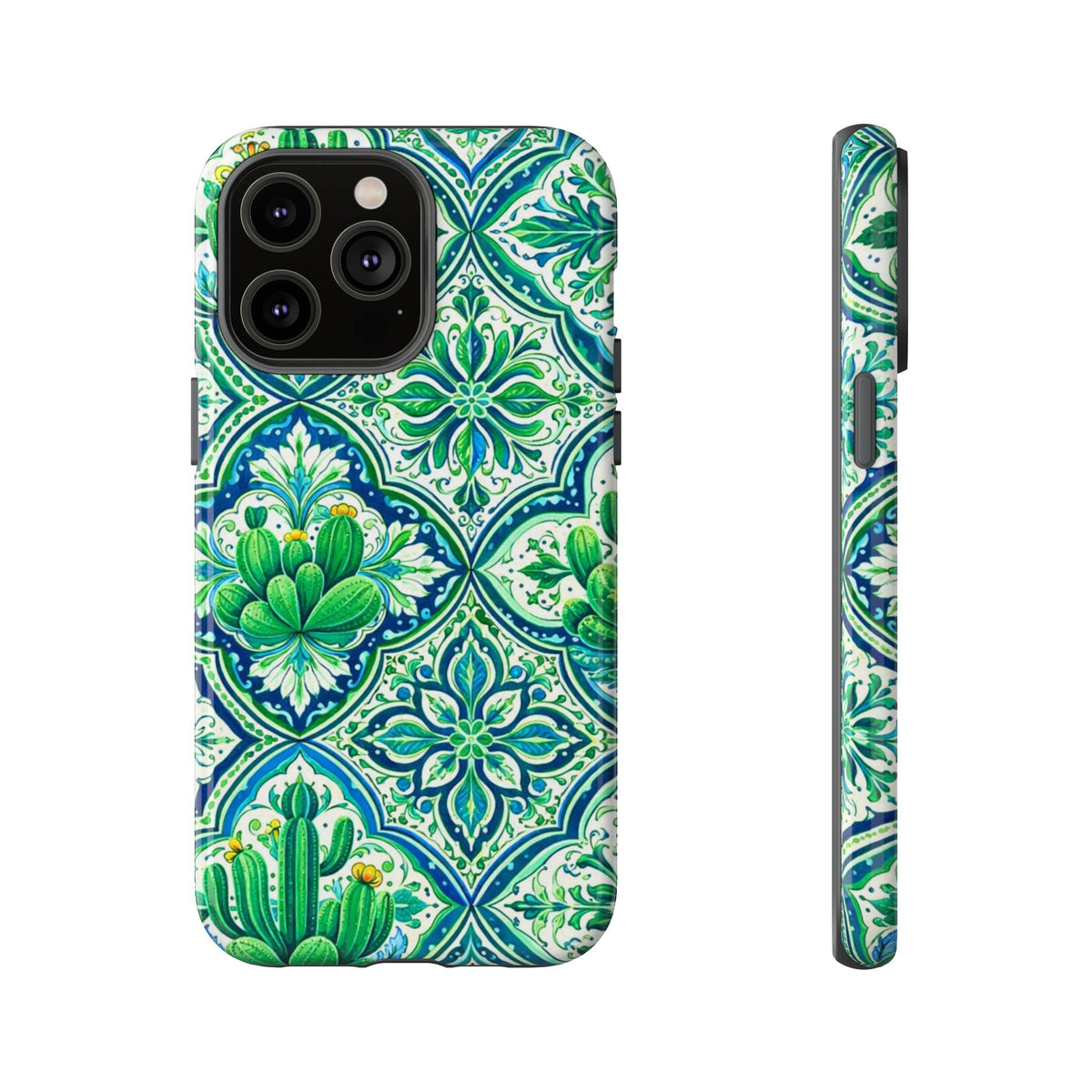 Agave Cacti Talavera Phone Case
