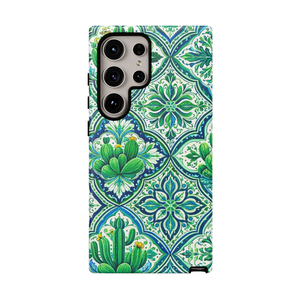 Agave Cacti Talavera Phone Case