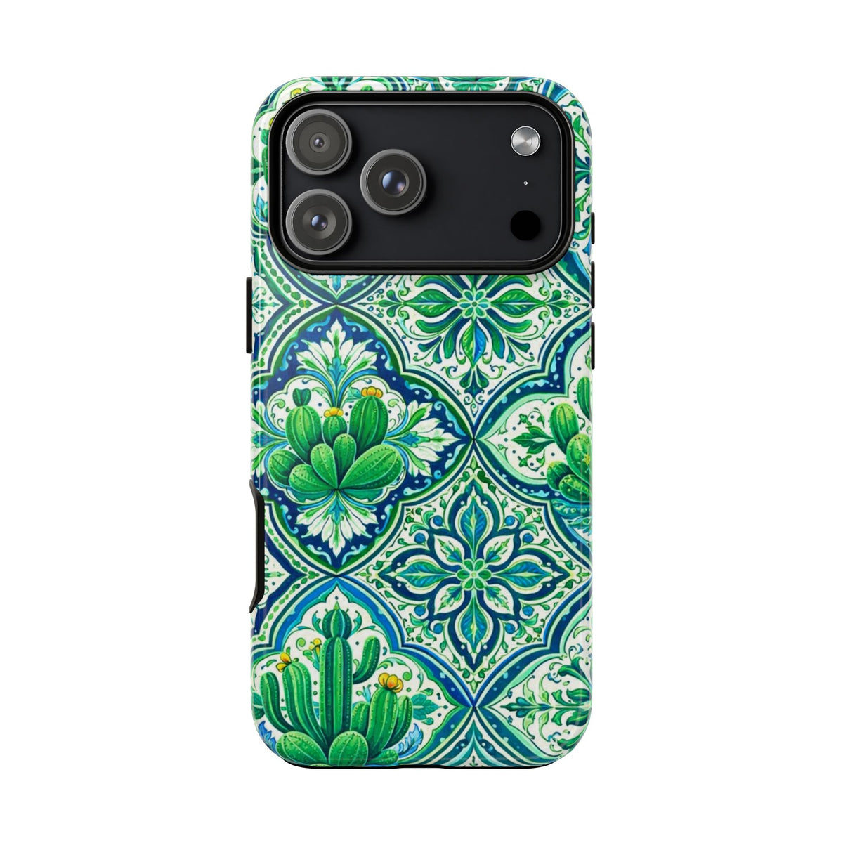Agave Cacti Talavera Phone Case