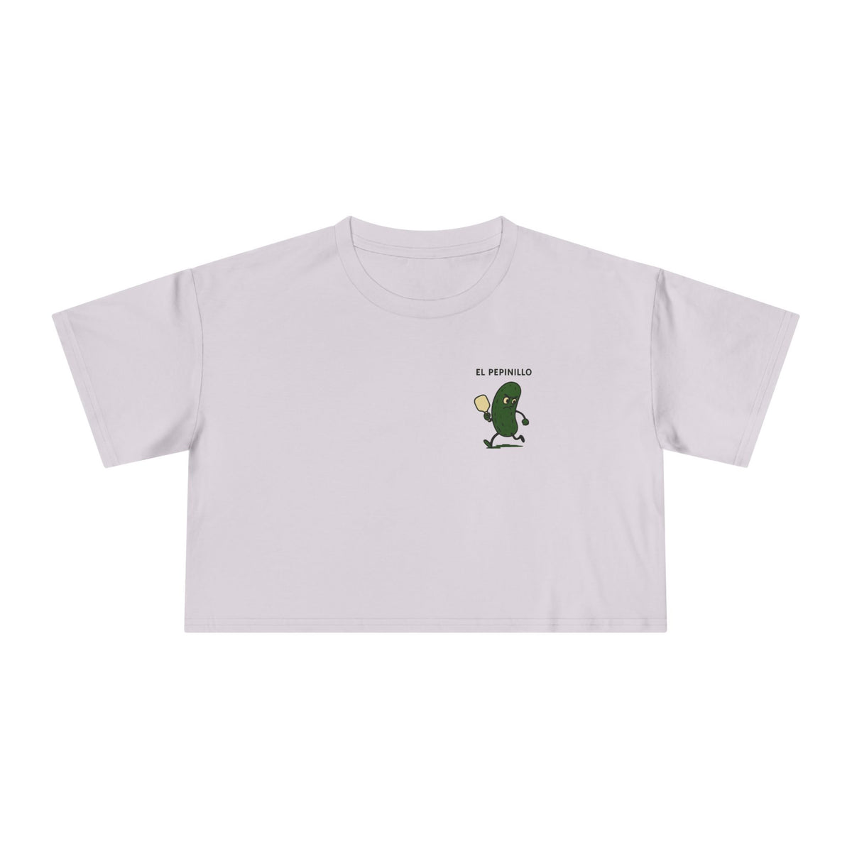 El Pepinillo Classic Crop Top