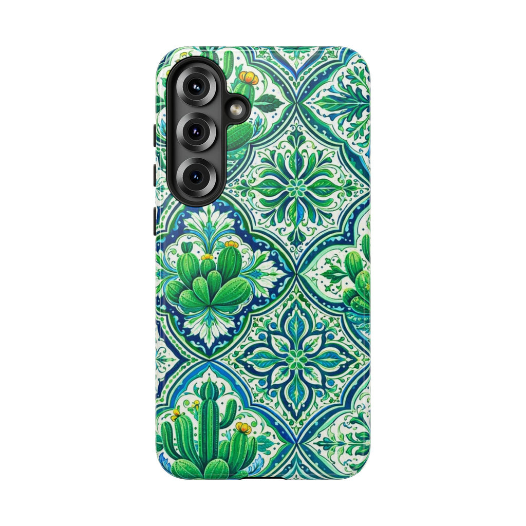 Agave Cacti Talavera Phone Case