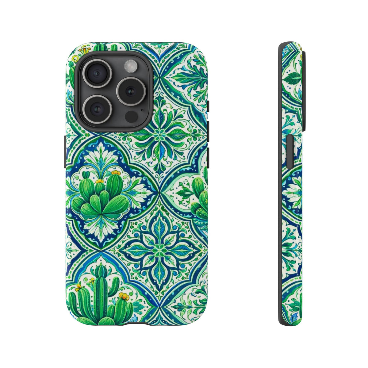 Agave Cacti Talavera Phone Case