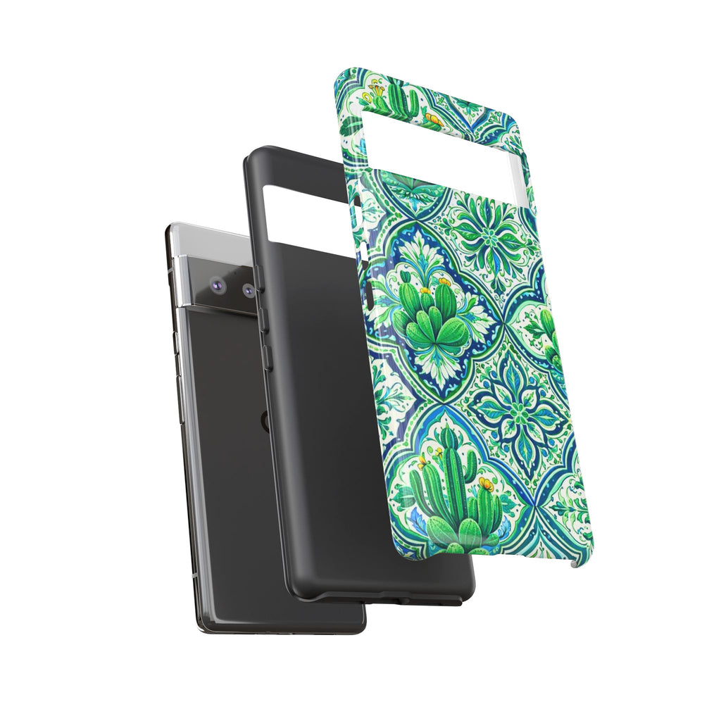 Agave Cacti Talavera Phone Case