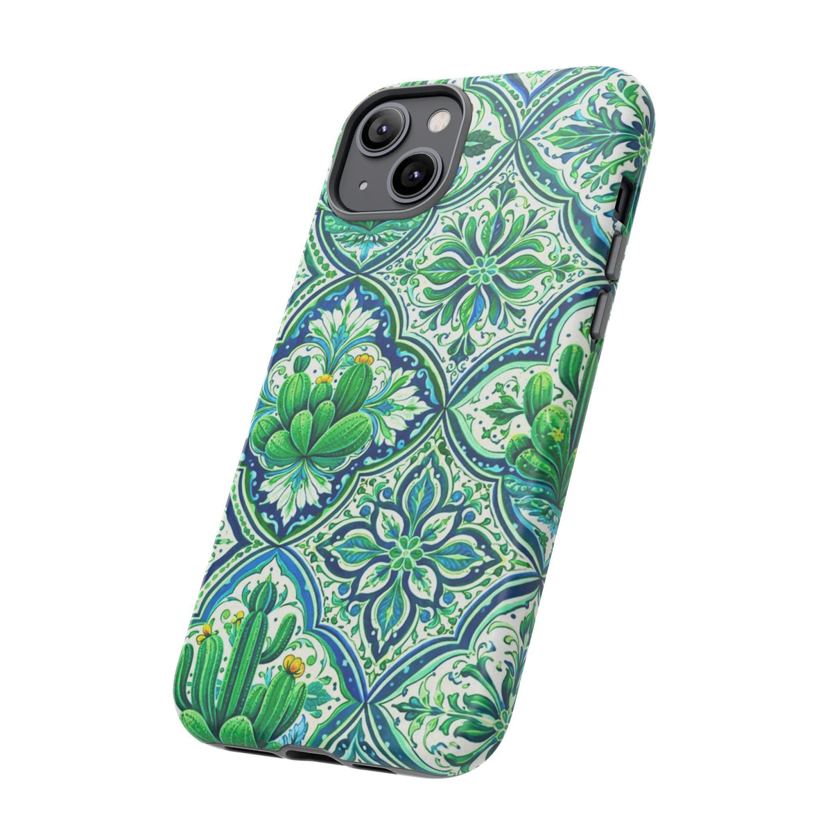 Agave Cacti Talavera Phone Case
