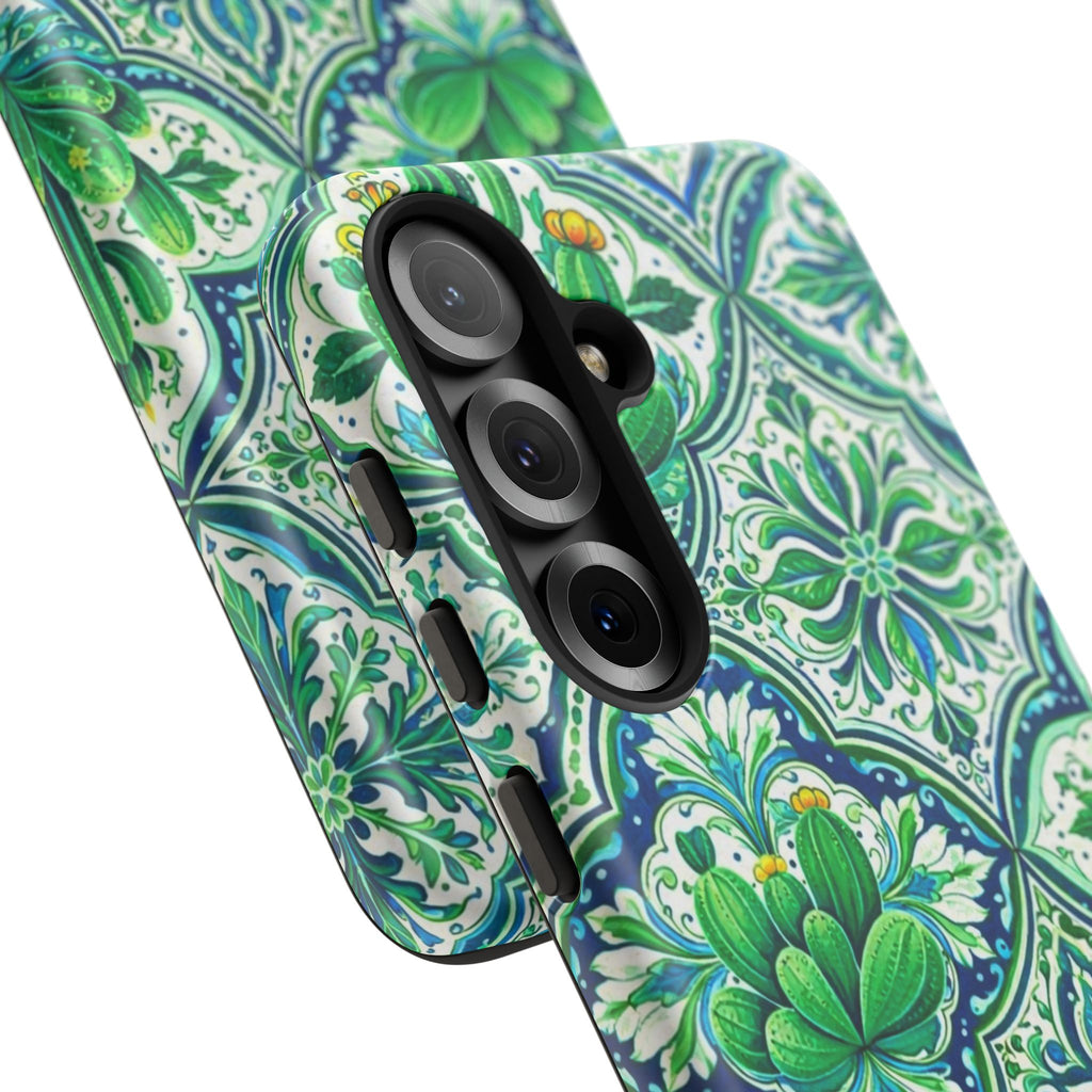 Agave Cacti Talavera Phone Case