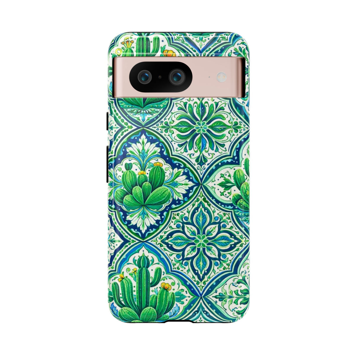 Agave Cacti Talavera Phone Case