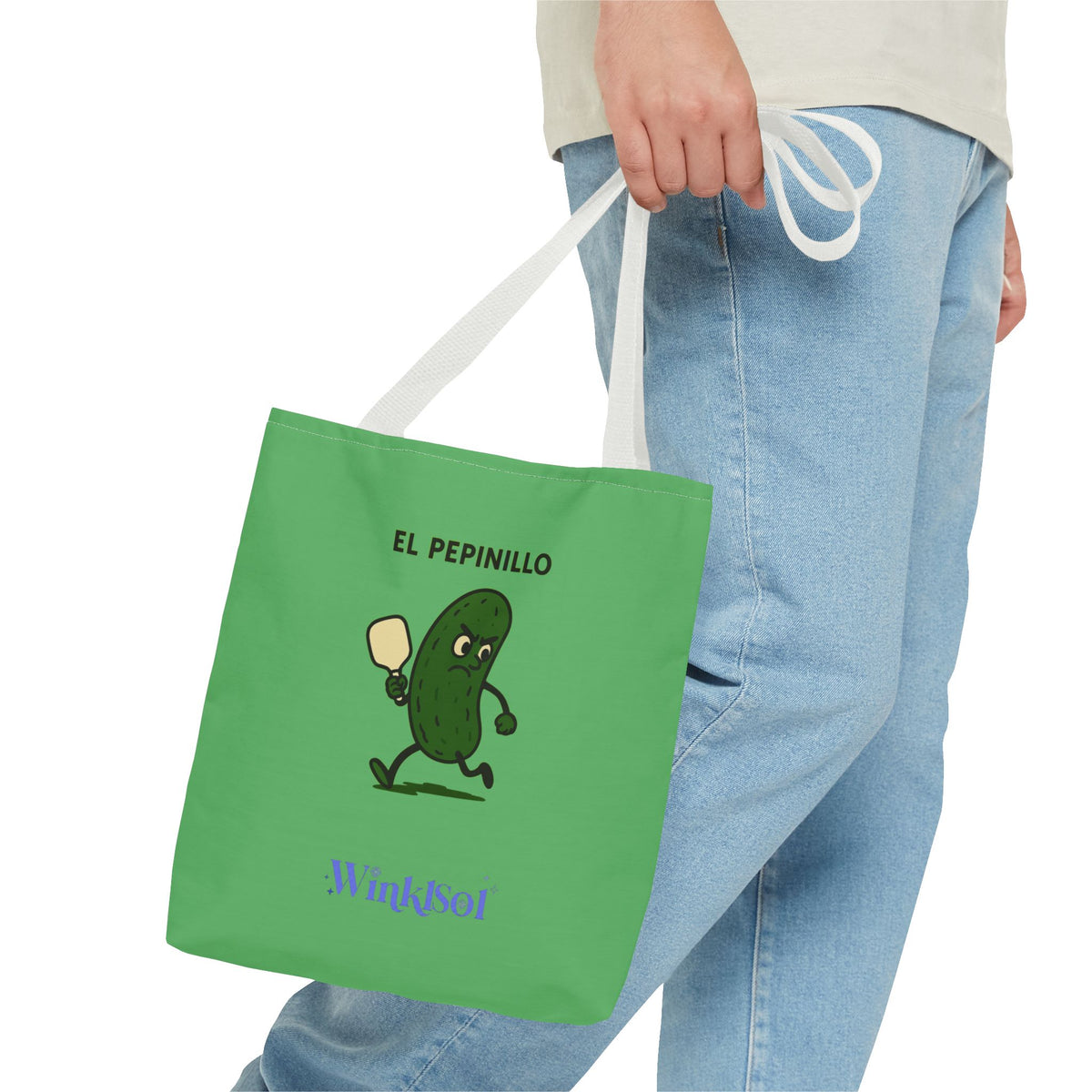 El Pepinillo™ Athletic Tote
