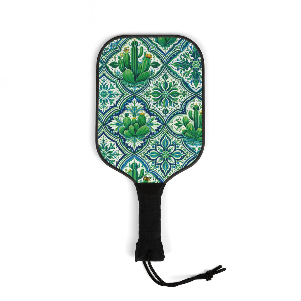 Agave Talavera Paddle Set– 2 Paddles, 2 Balls & Carry Bag