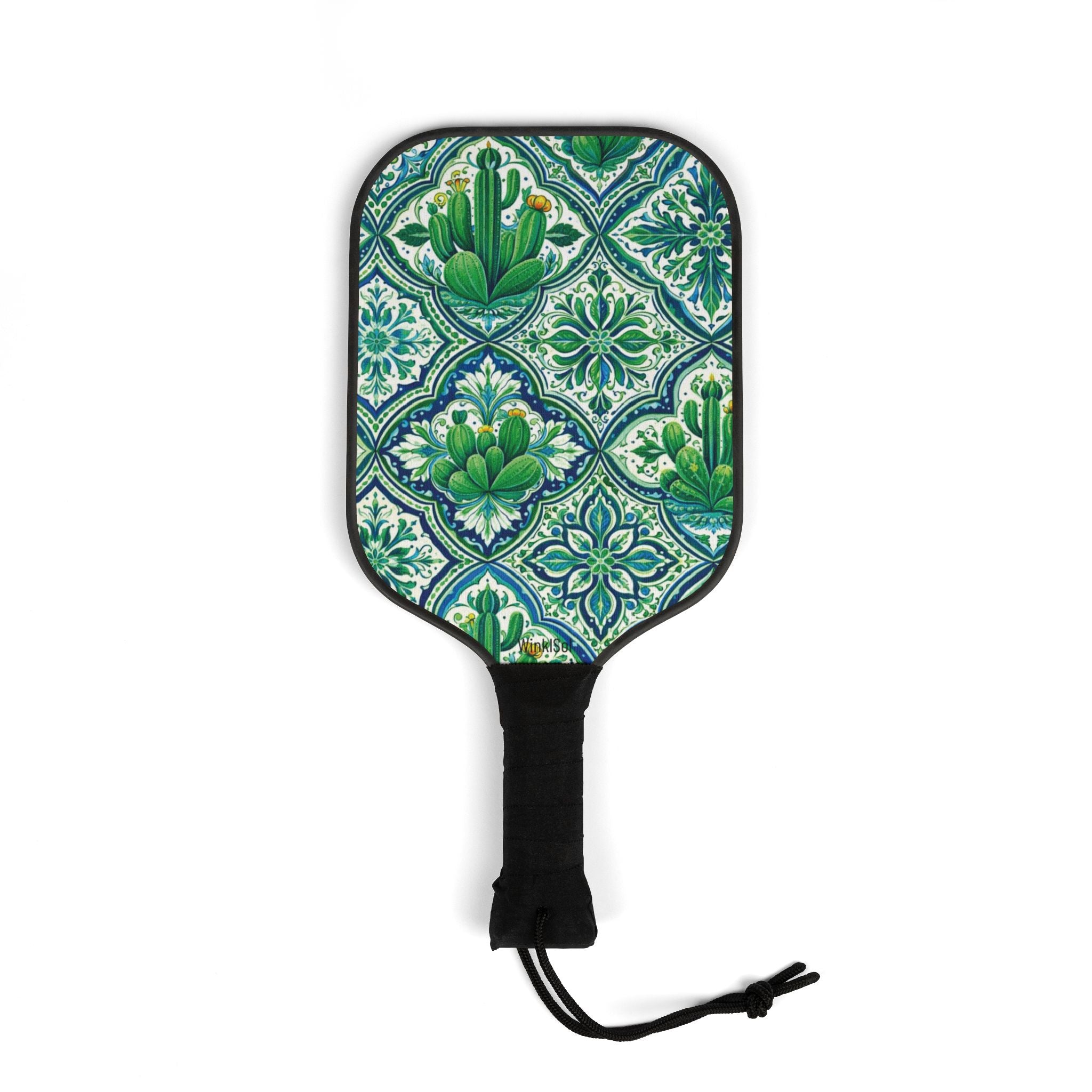 Agave Talavera Paddle Set– 2 Paddles, 2 Balls & Carry Bag