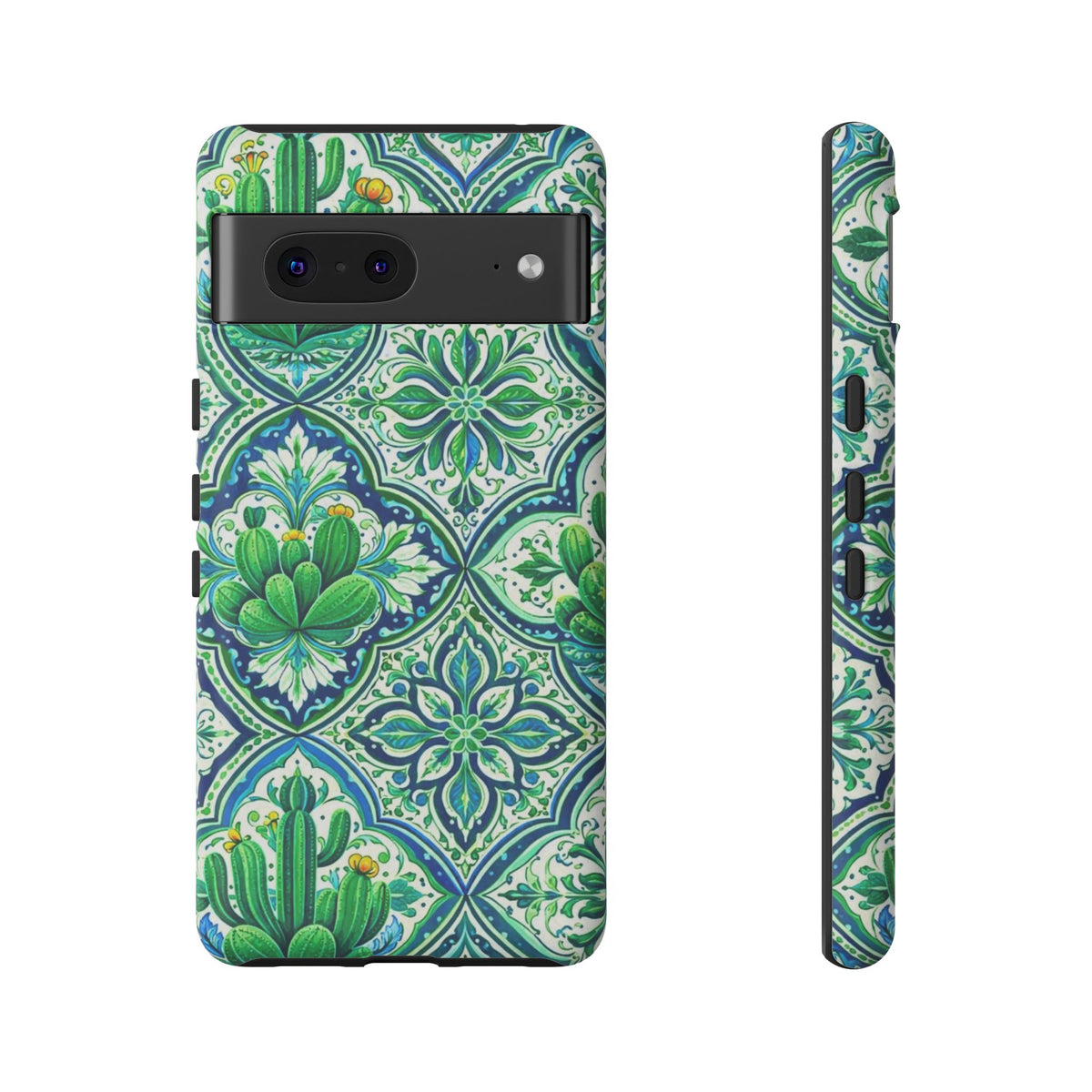 Agave Cacti Talavera Phone Case