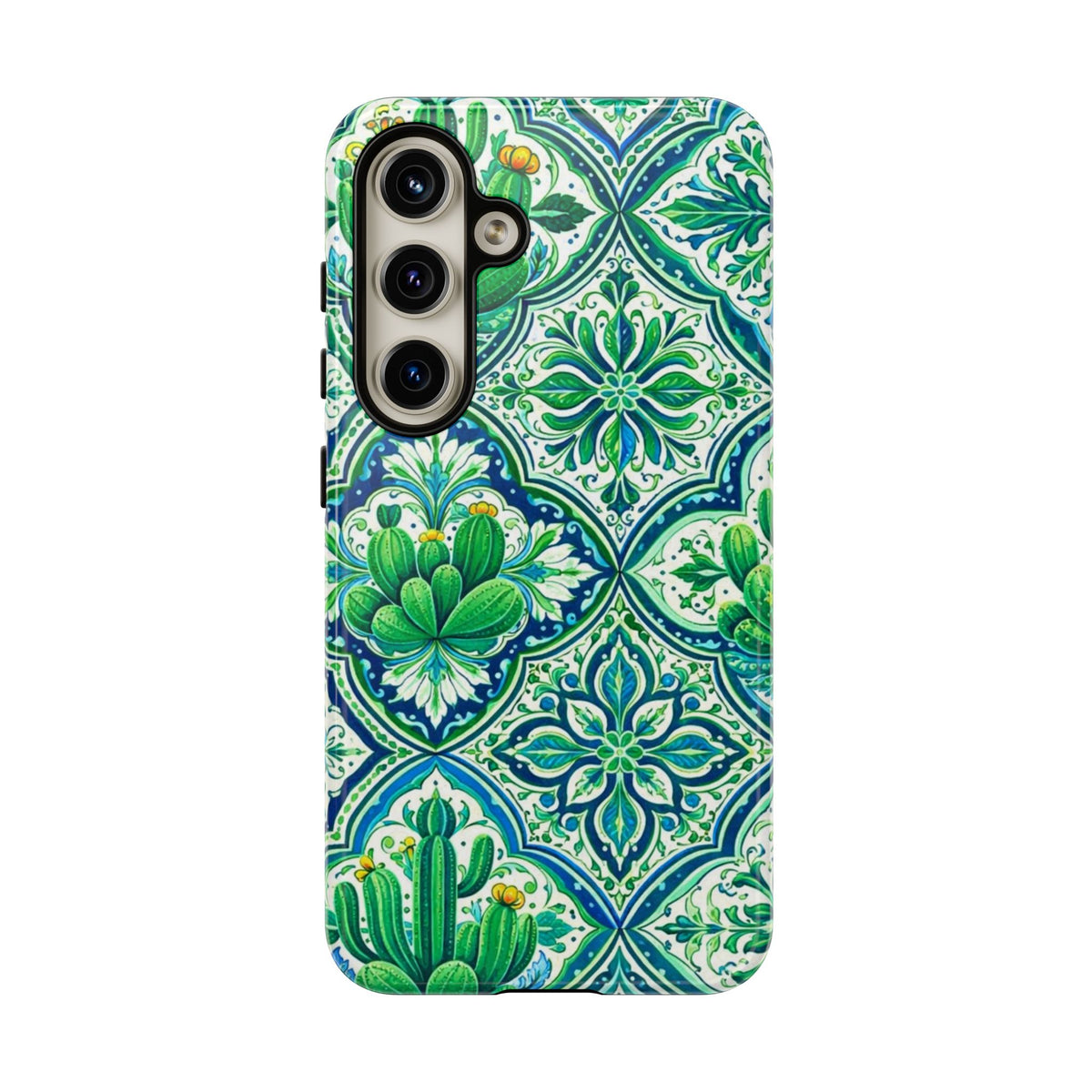 Agave Cacti Talavera Phone Case