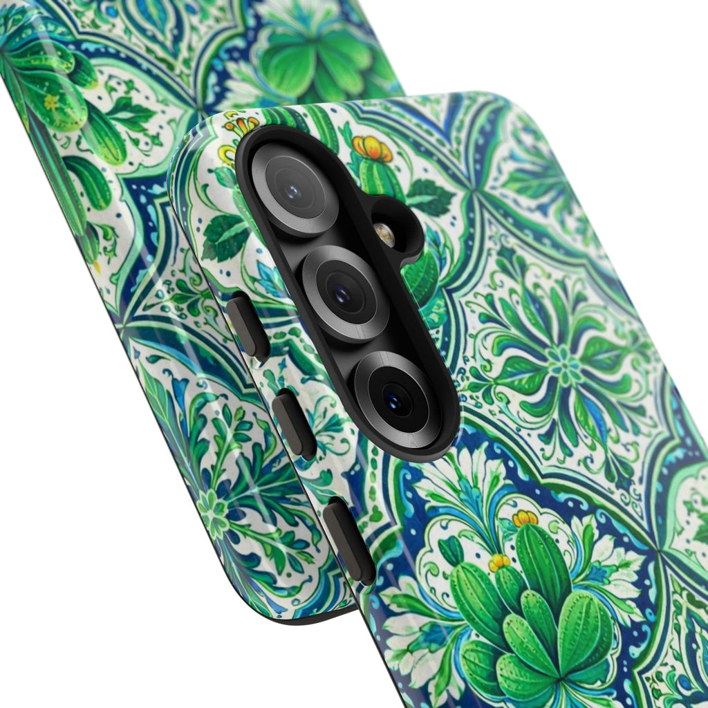 Agave Cacti Talavera Phone Case