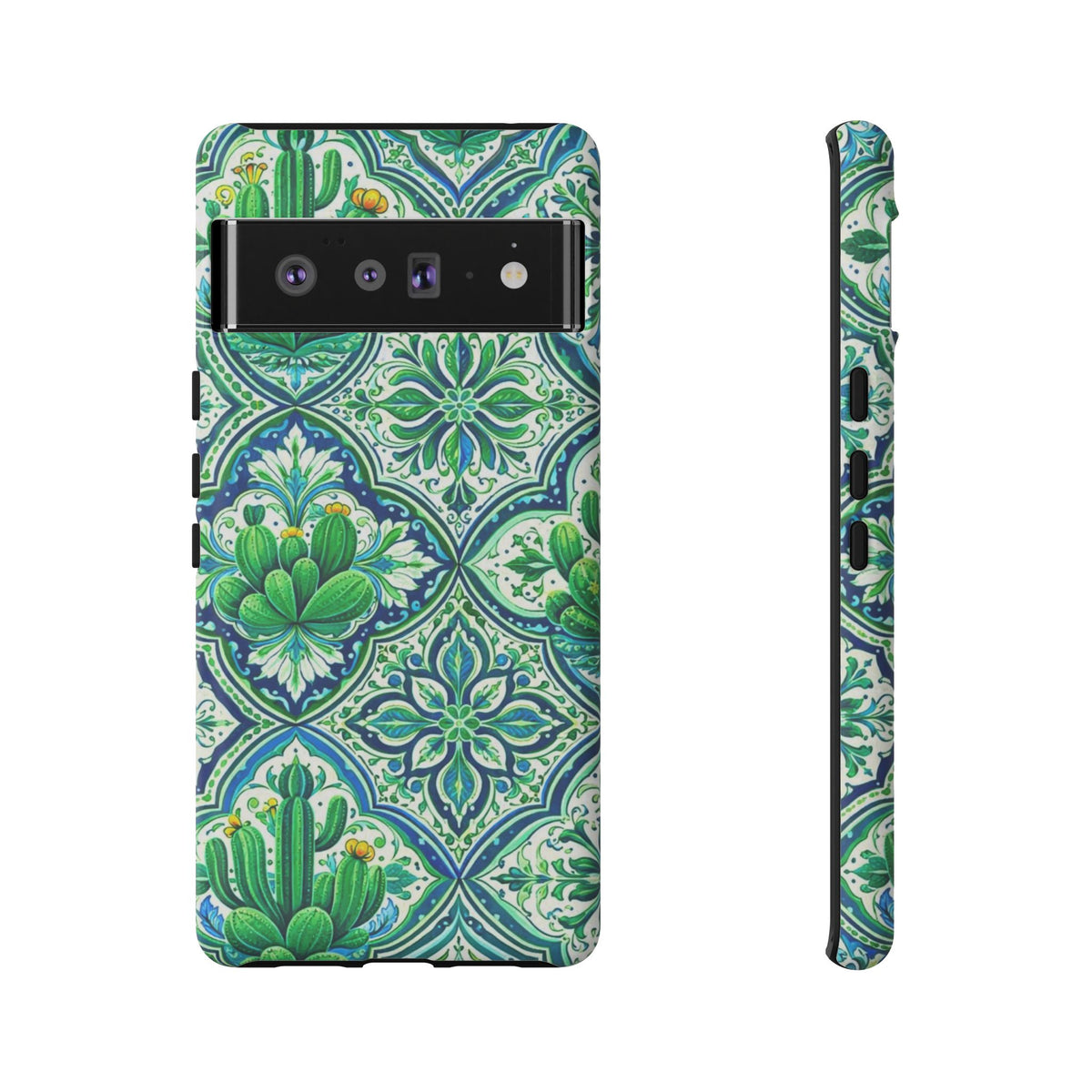Agave Cacti Talavera Phone Case