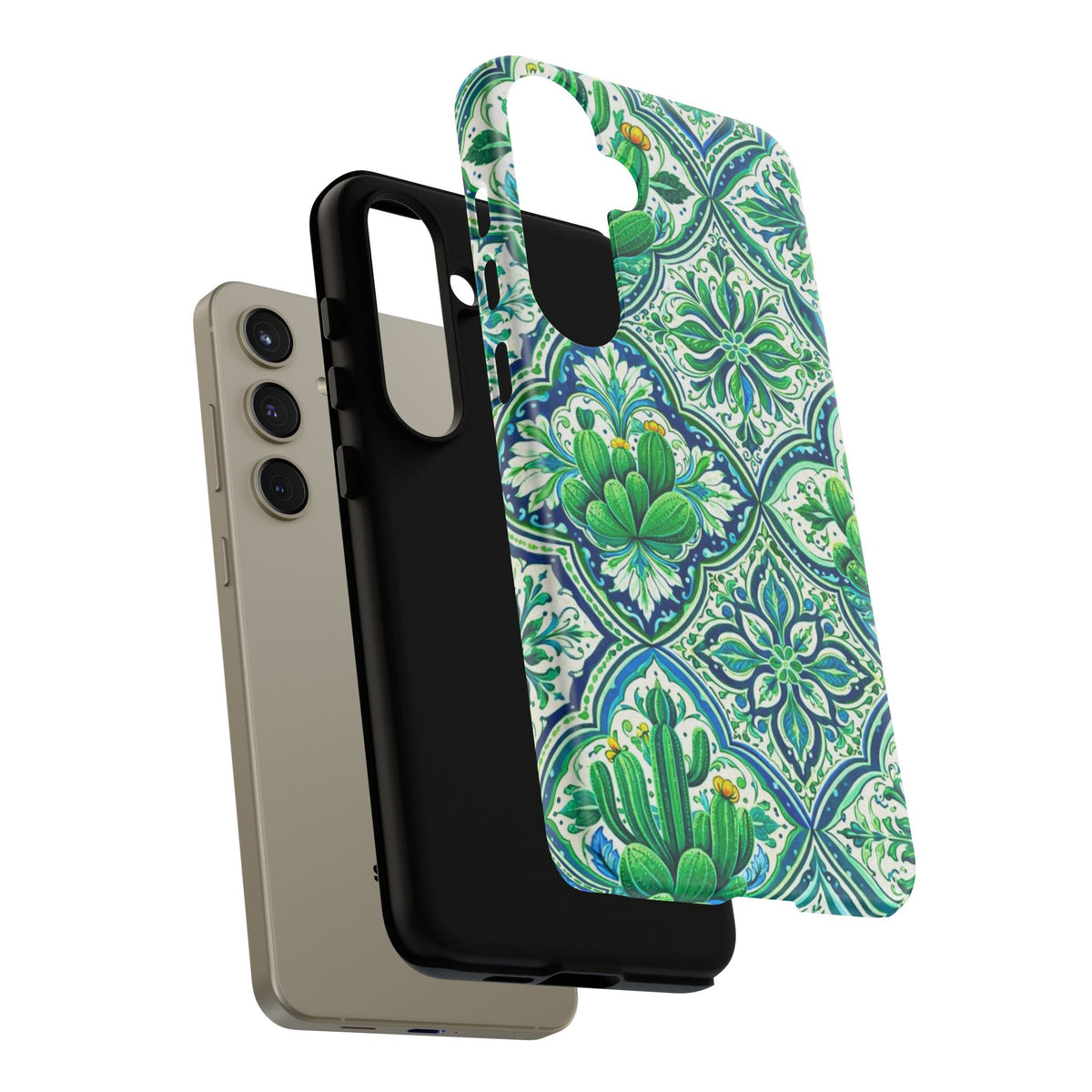 Agave Cacti Talavera Phone Case