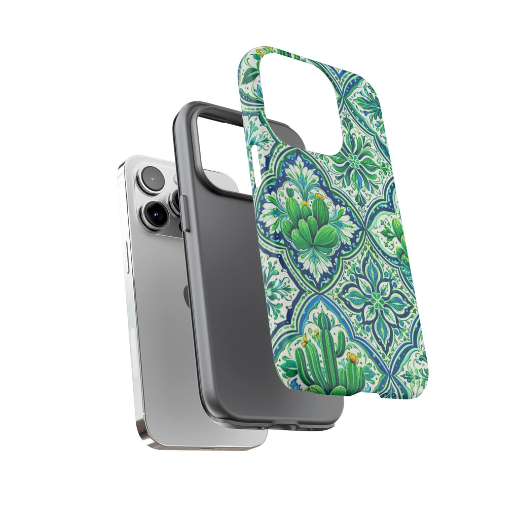 Agave Cacti Talavera Phone Case