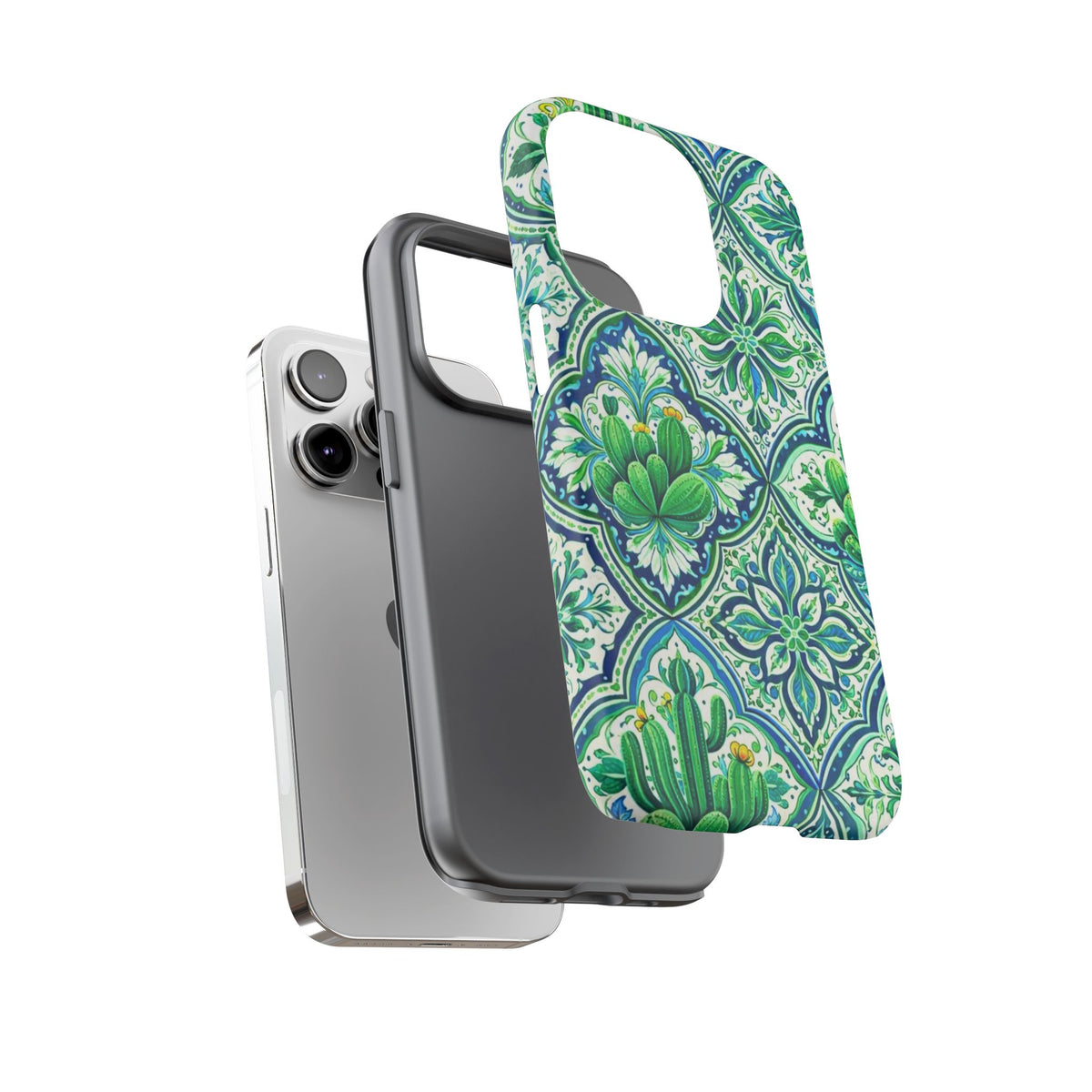 Agave Cacti Talavera Phone Case
