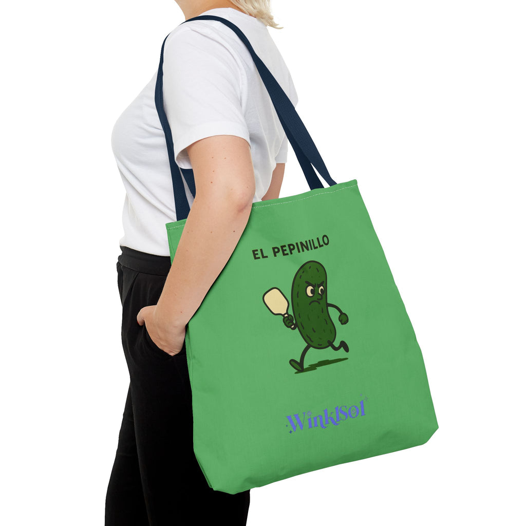 El Pepinillo™ Athletic Tote