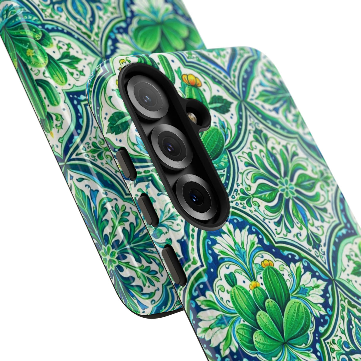 Agave Cacti Talavera Phone Case