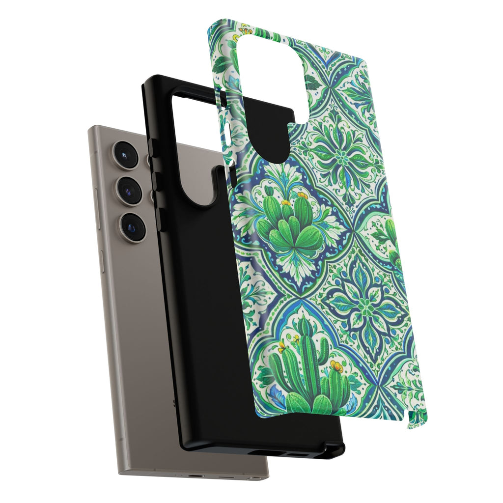Agave Cacti Talavera Phone Case